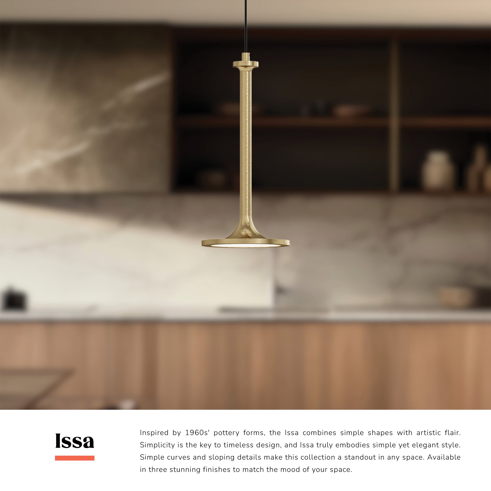 Issa 6-in Pendant