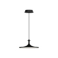 Issa 12-in Pendant — Matte Black [Universal Voltage]