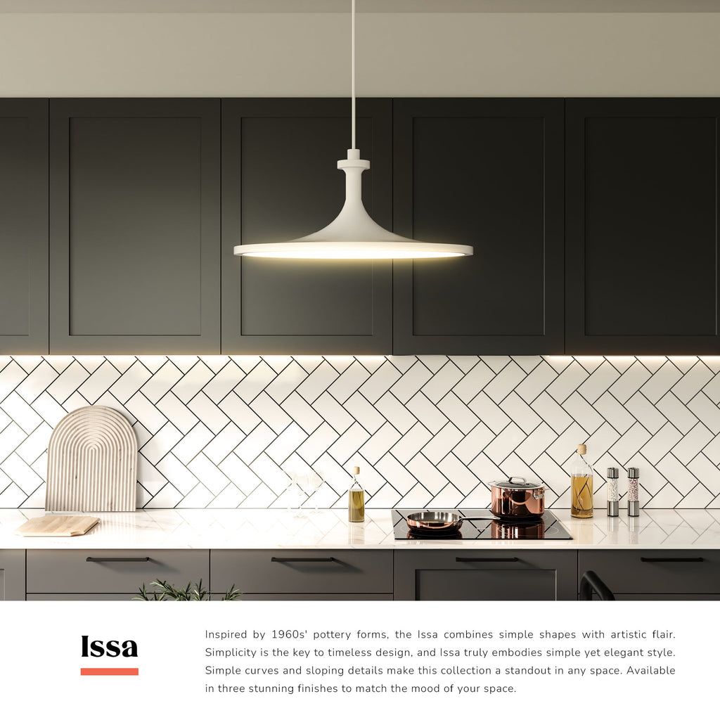 Issa 12-in Pendant