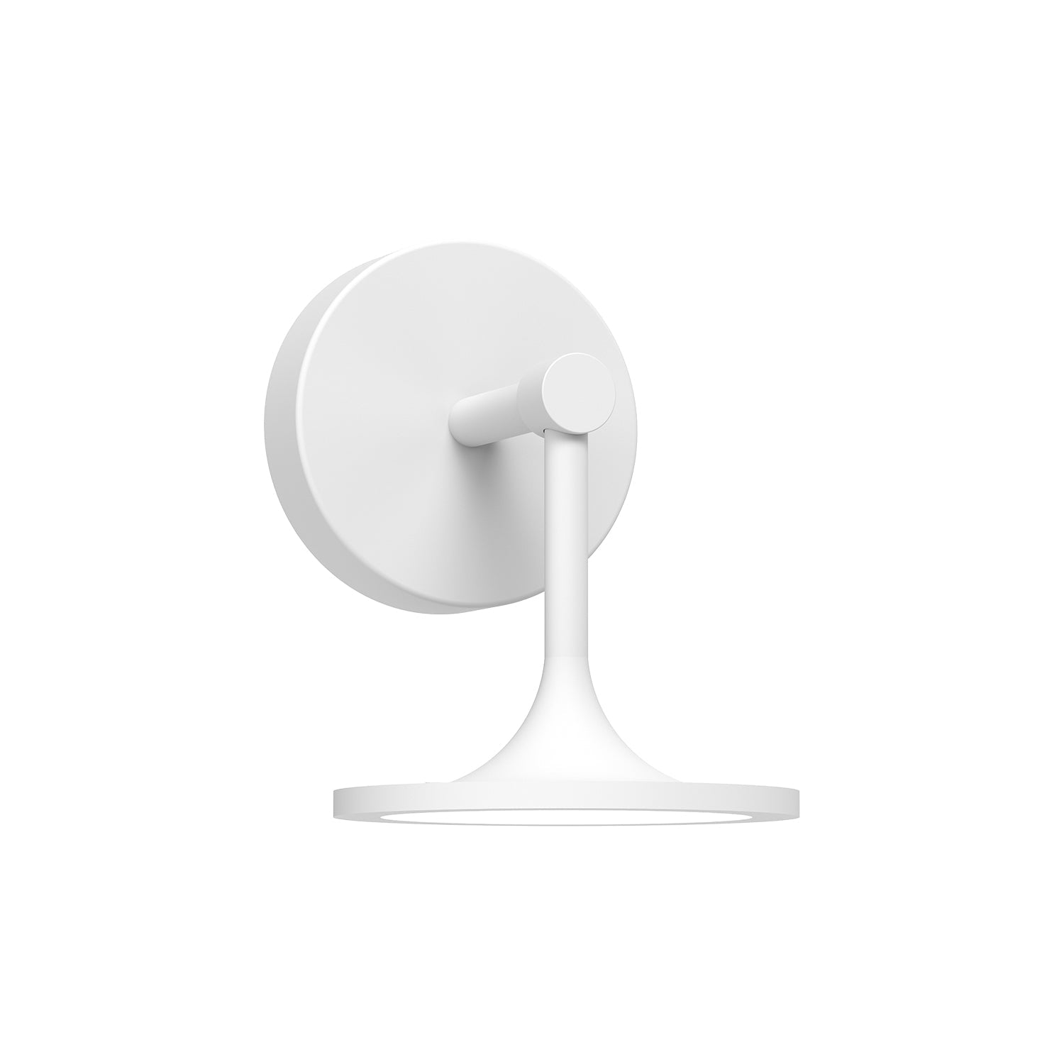 Issa 6-in Wall/Vanity Light — White