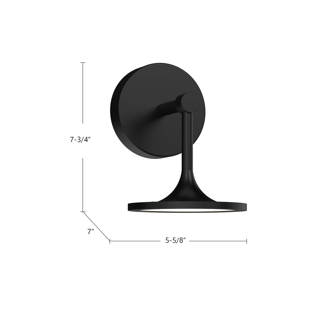 Issa 6-in Wall/Vanity Light