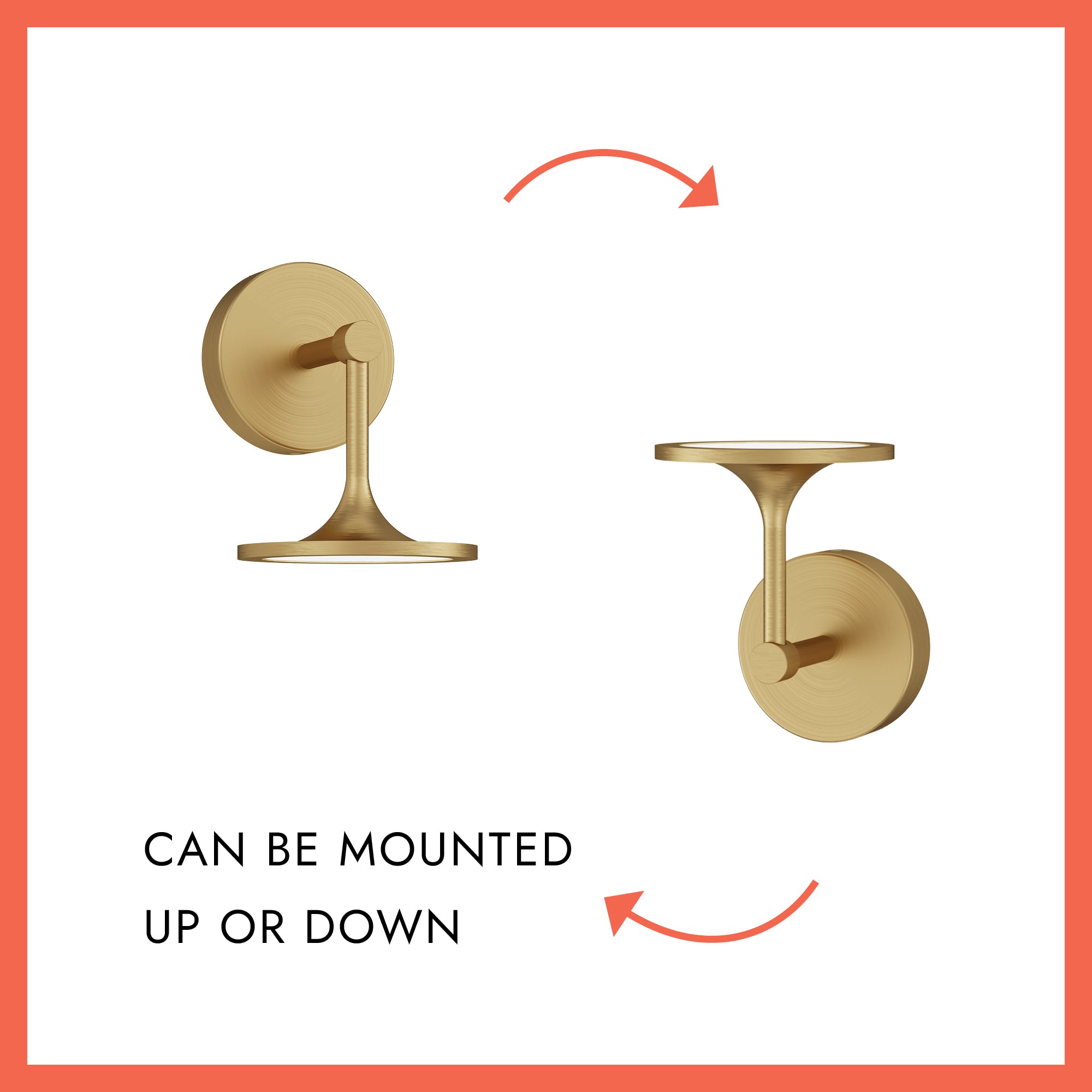 Issa 6-in Wall/Vanity Light