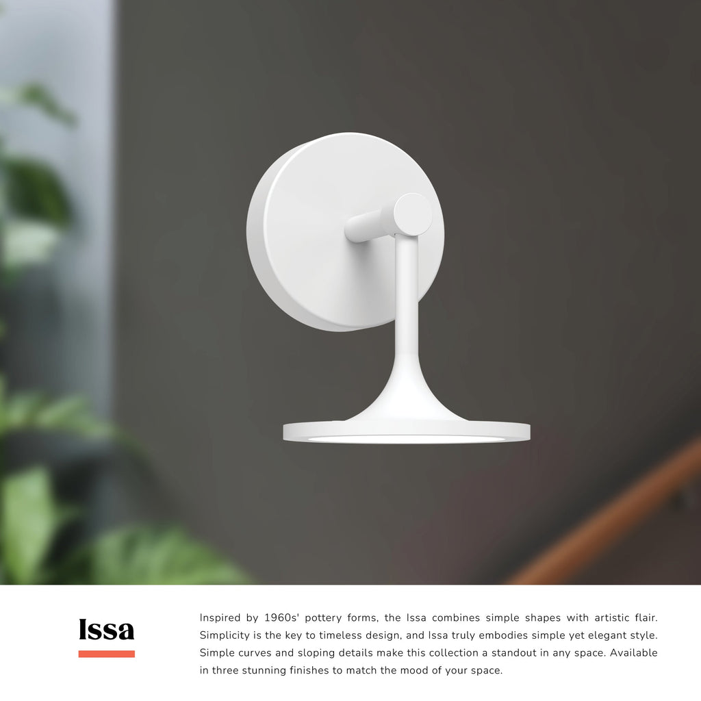 Issa 6-in Wall/Vanity Light