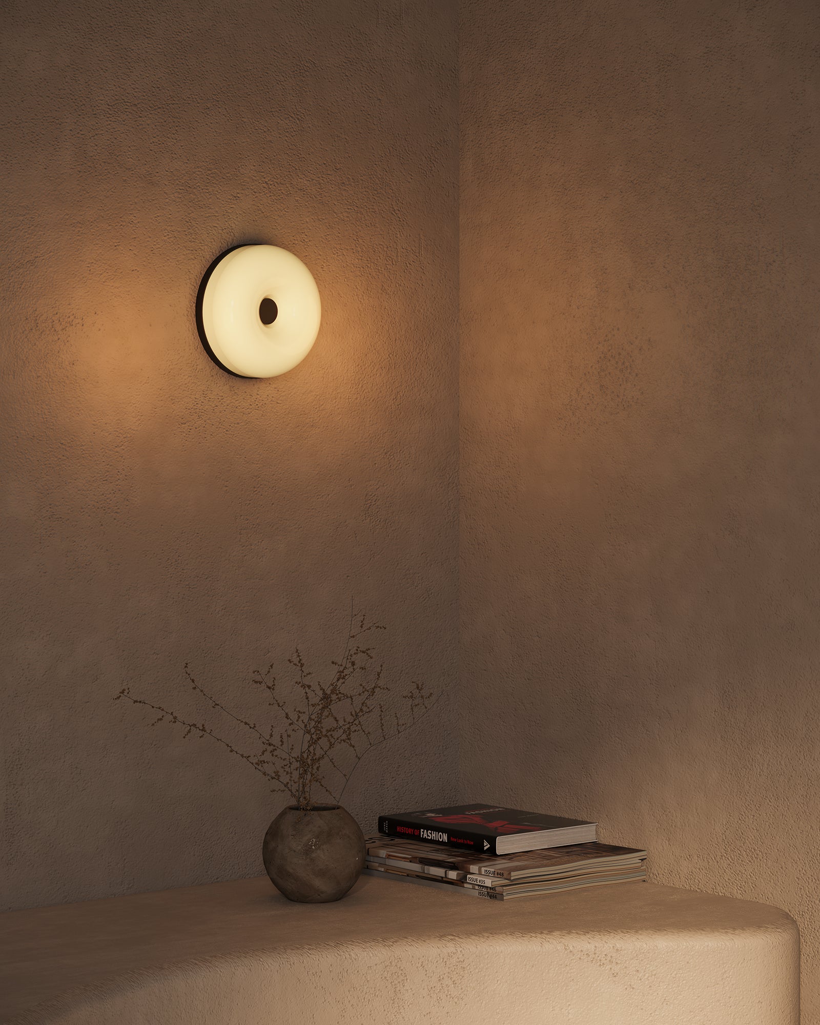 Jada 5-in Wall Sconce