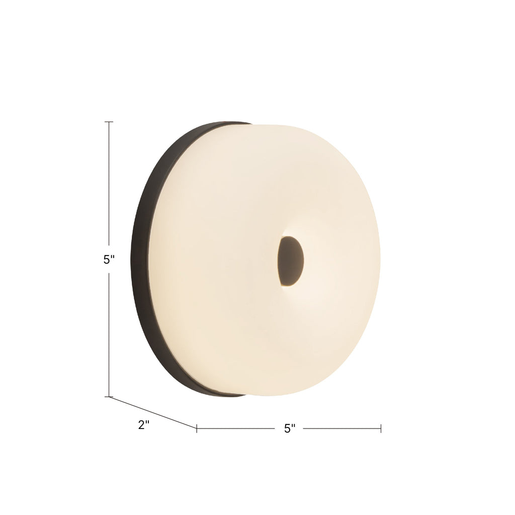 Jada 5-in Wall Sconce