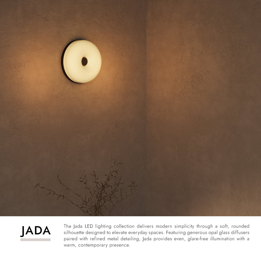 Jada 5-in Wall Sconce