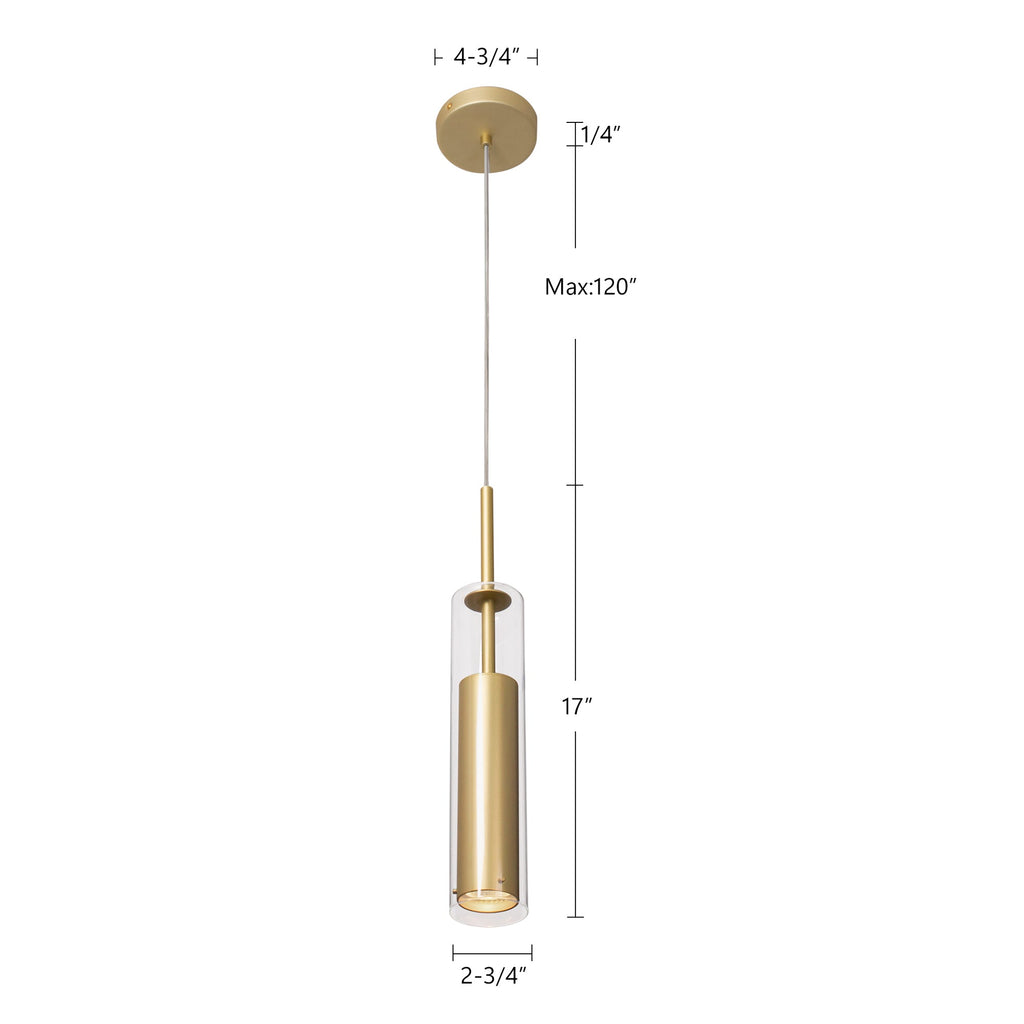 Jarvis 3-in Pendant