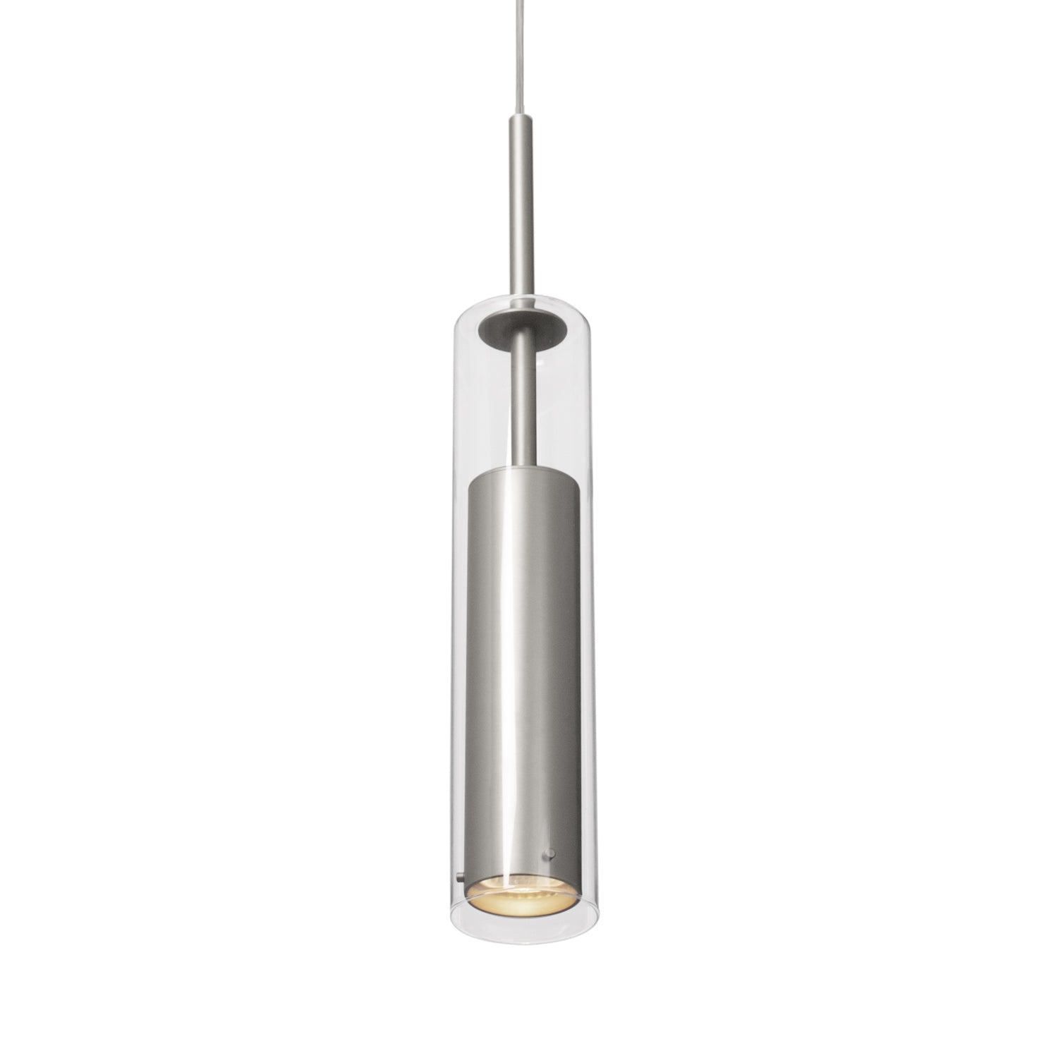 Jarvis 3-in Pendant — Brushed Nickel