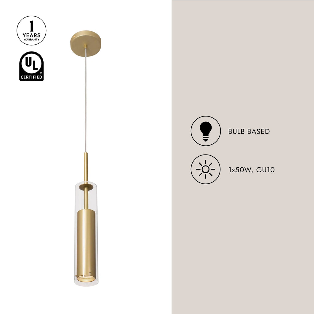 Jarvis 3-in Pendant