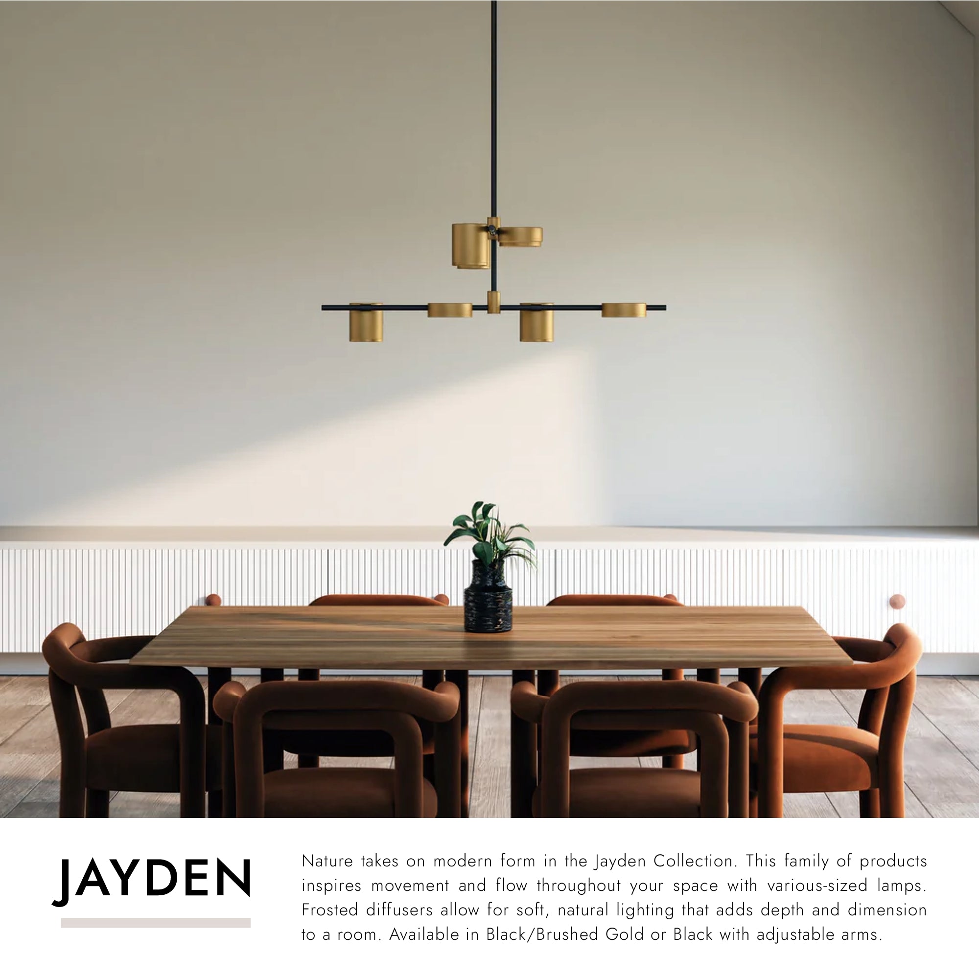 Jayden 40-in Chandelier