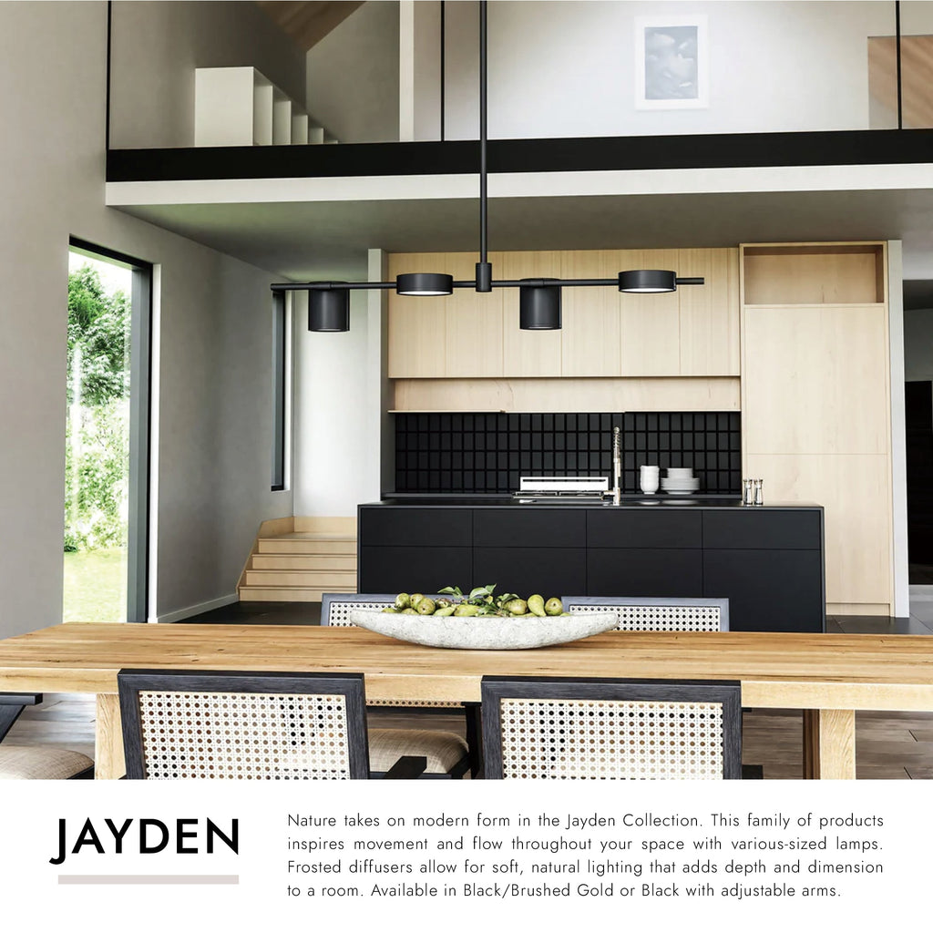 Jayden 40-in Linear Pendant
