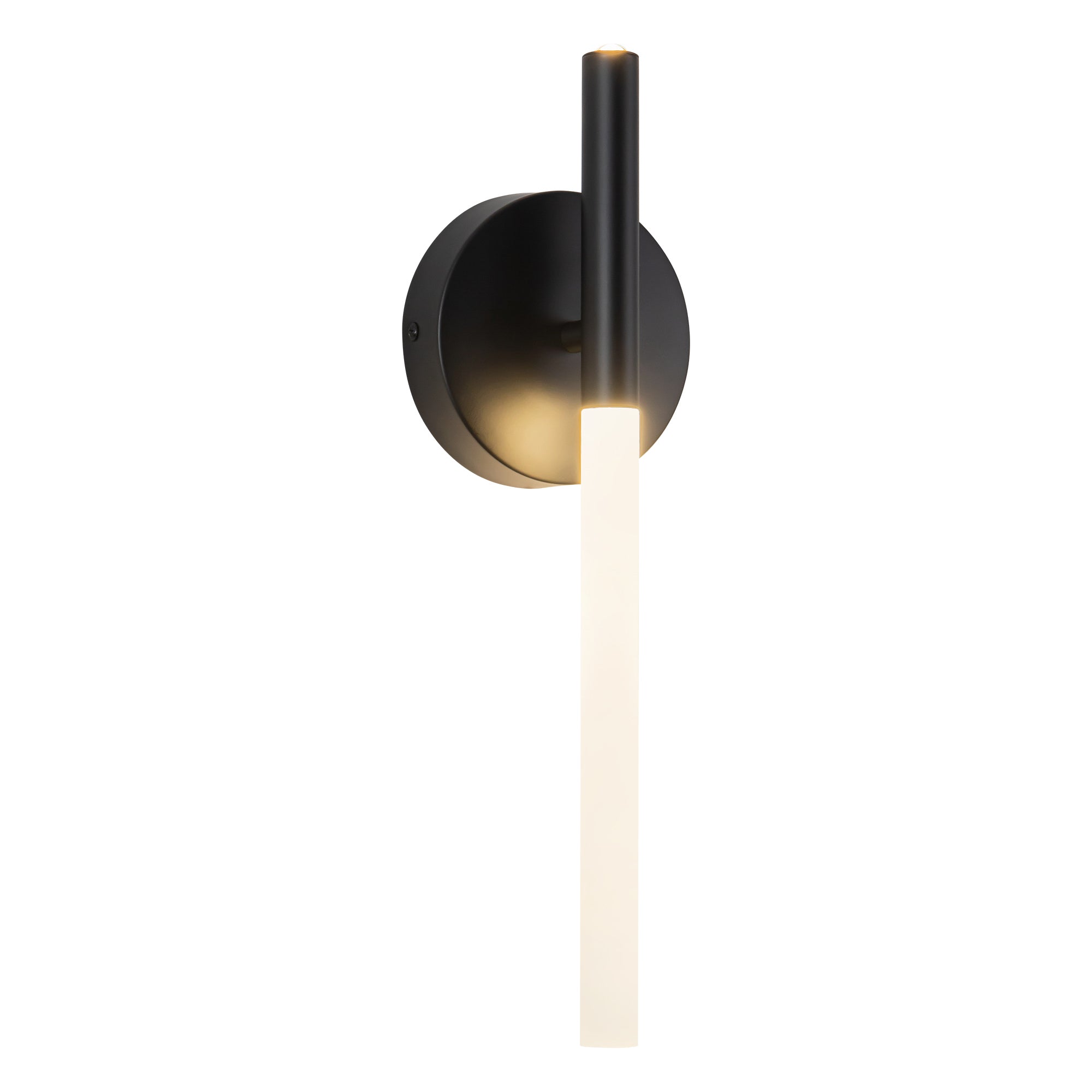 Jeanie 18-in Wall Sconce — Black