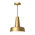 Juliana 11-in Pendant — Brushed Gold