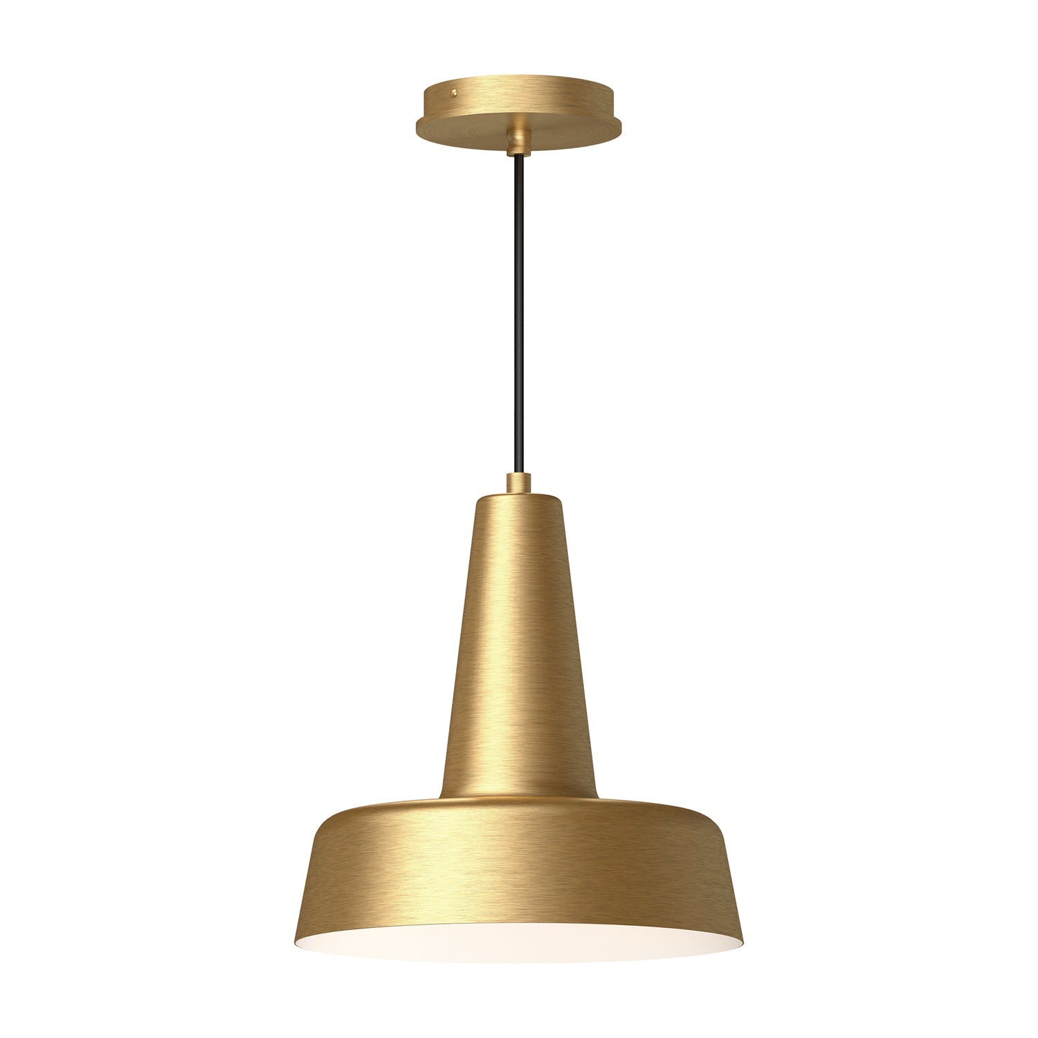 Juliana 11-in Pendant — Brushed Gold