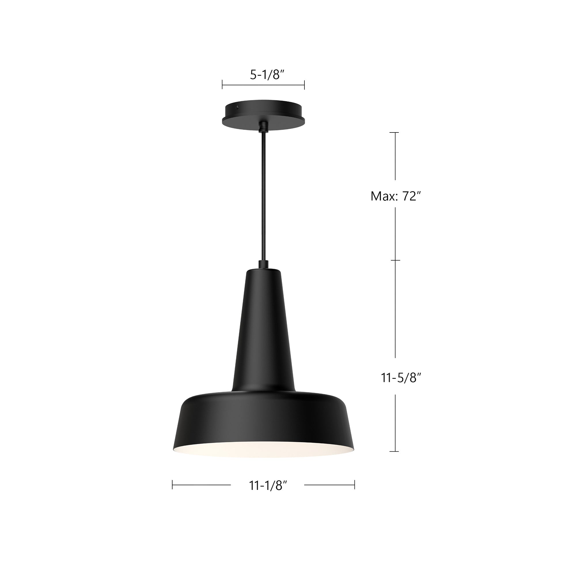 Juliana 11-in Pendant