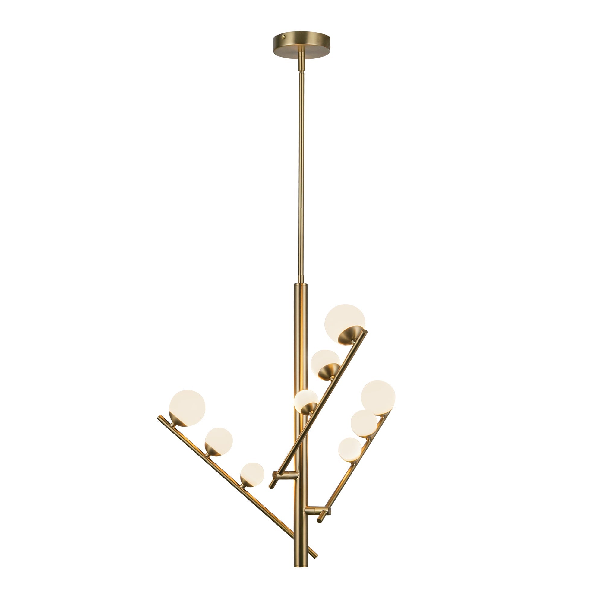 Cypress 3 Head Chandelier