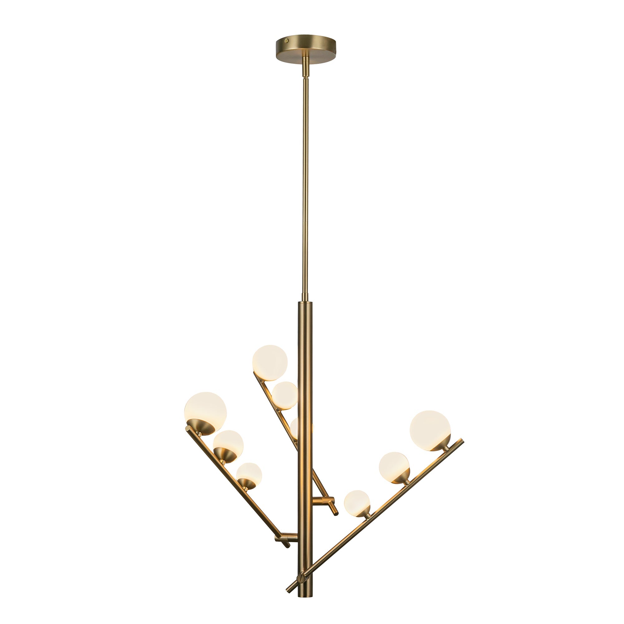 Cypress 3 Head Chandelier
