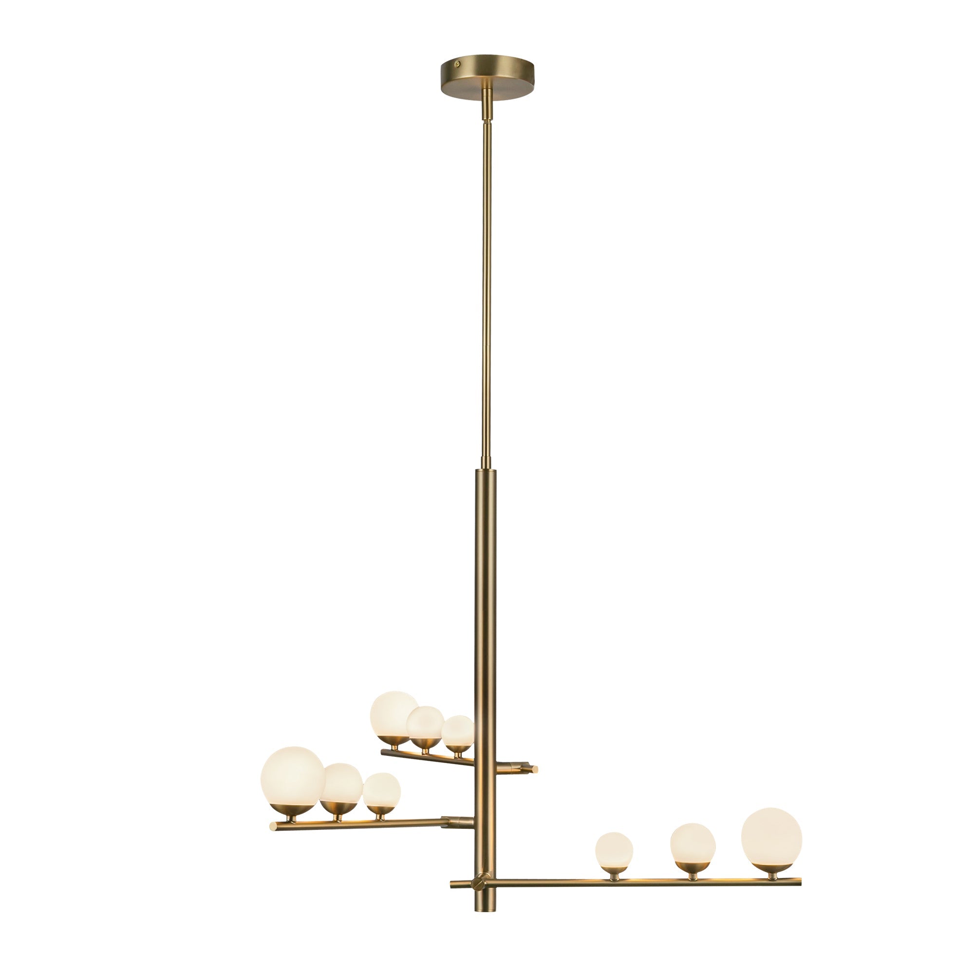 Cypress 3 Head Chandelier