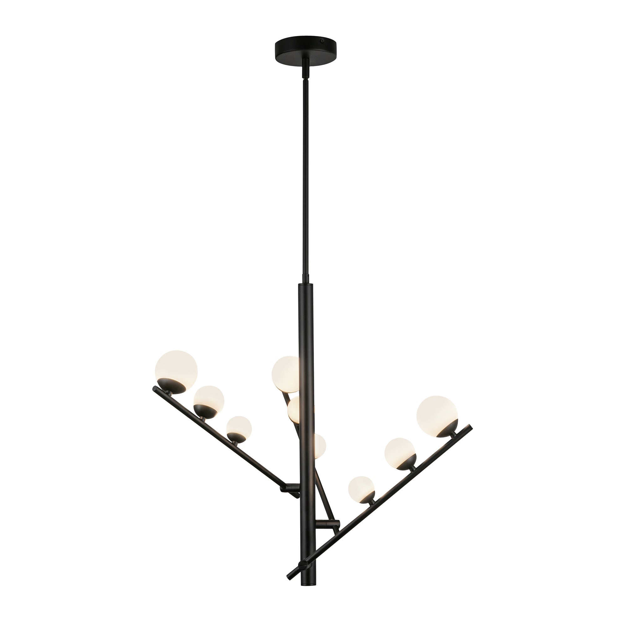 Cypress 3 Head Chandelier