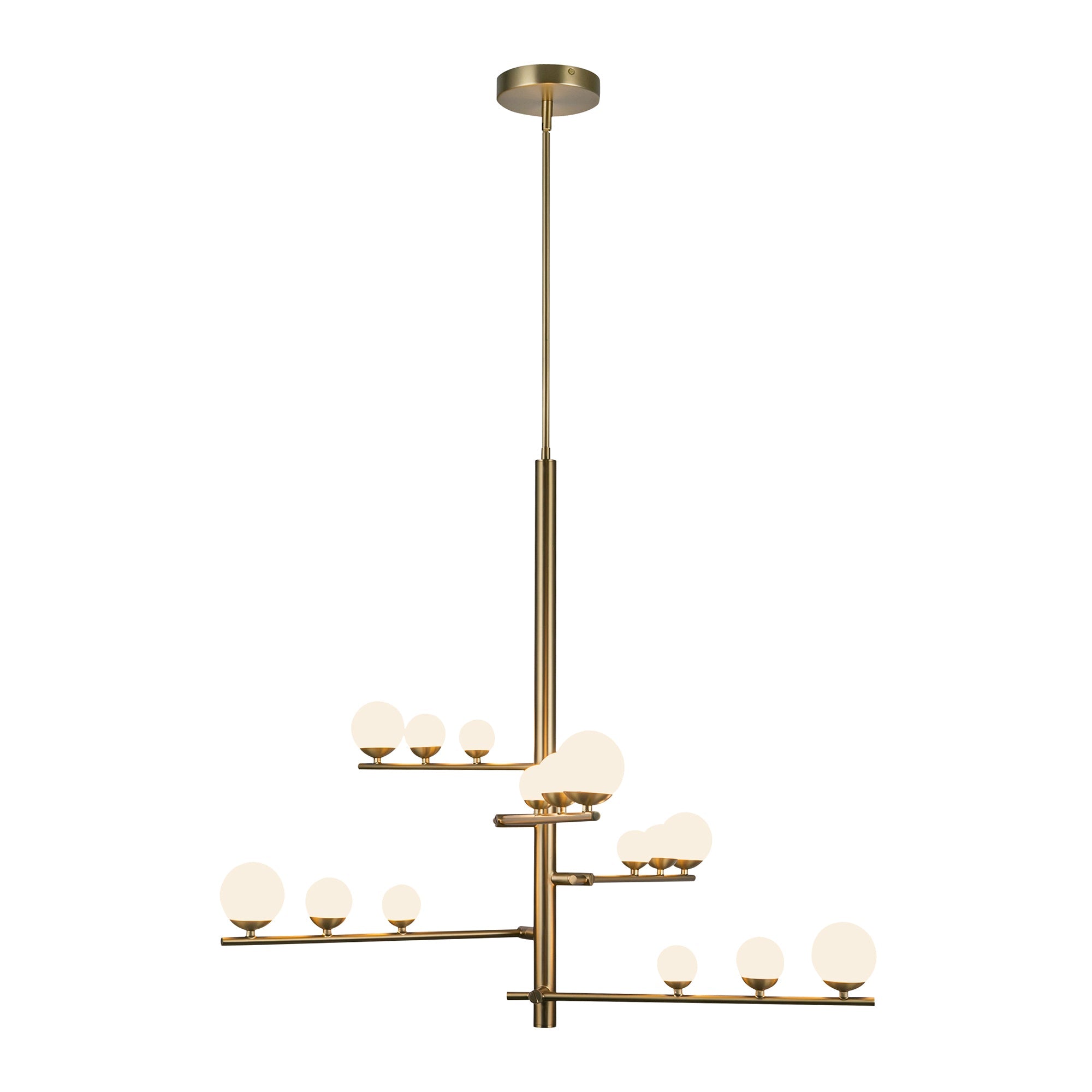 Cypress 5 Head Chandelier