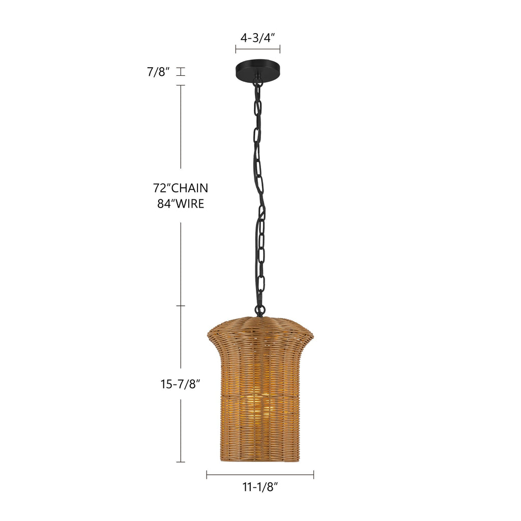 Kai 11-in Pendant
