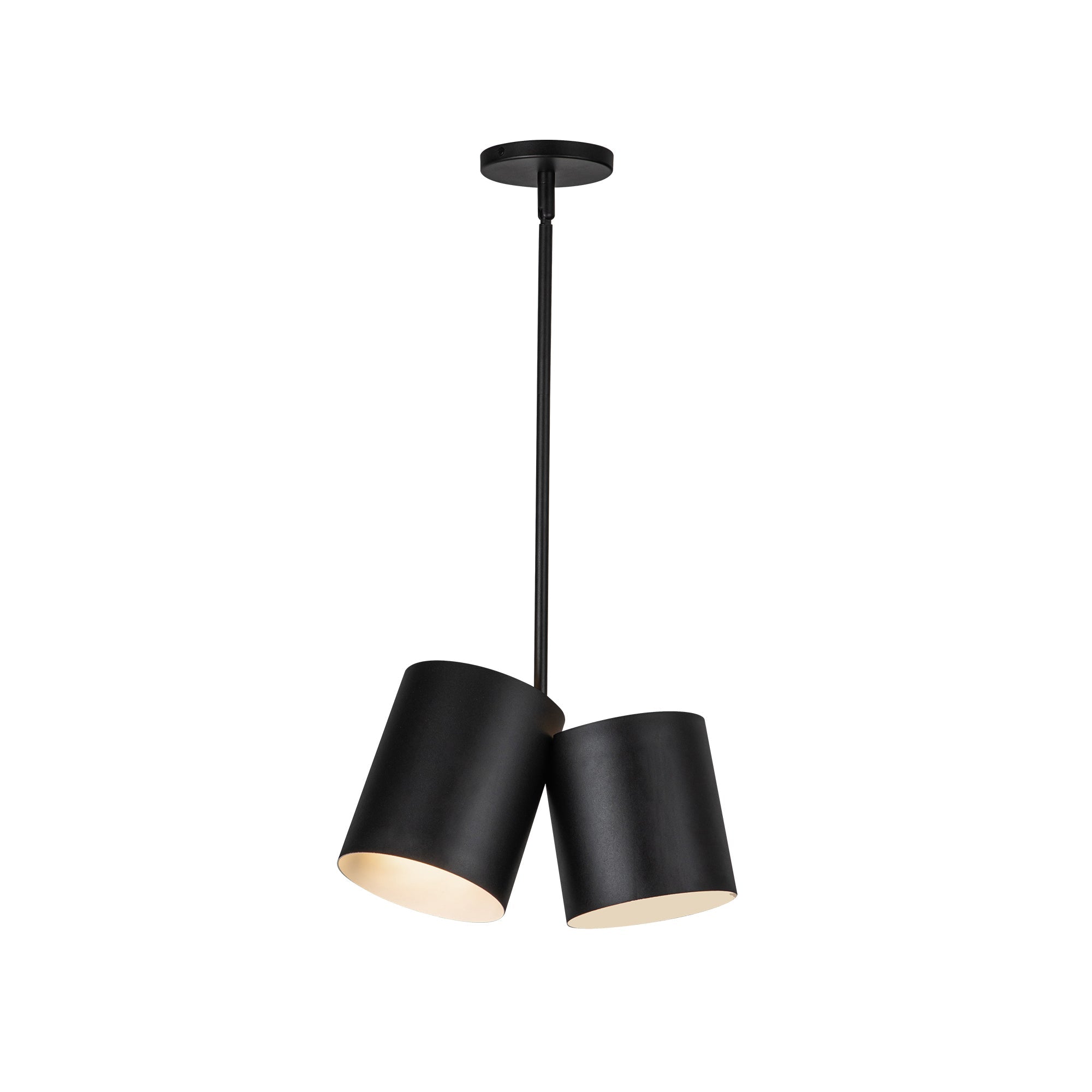 Keiko 14-in Pendant — Black