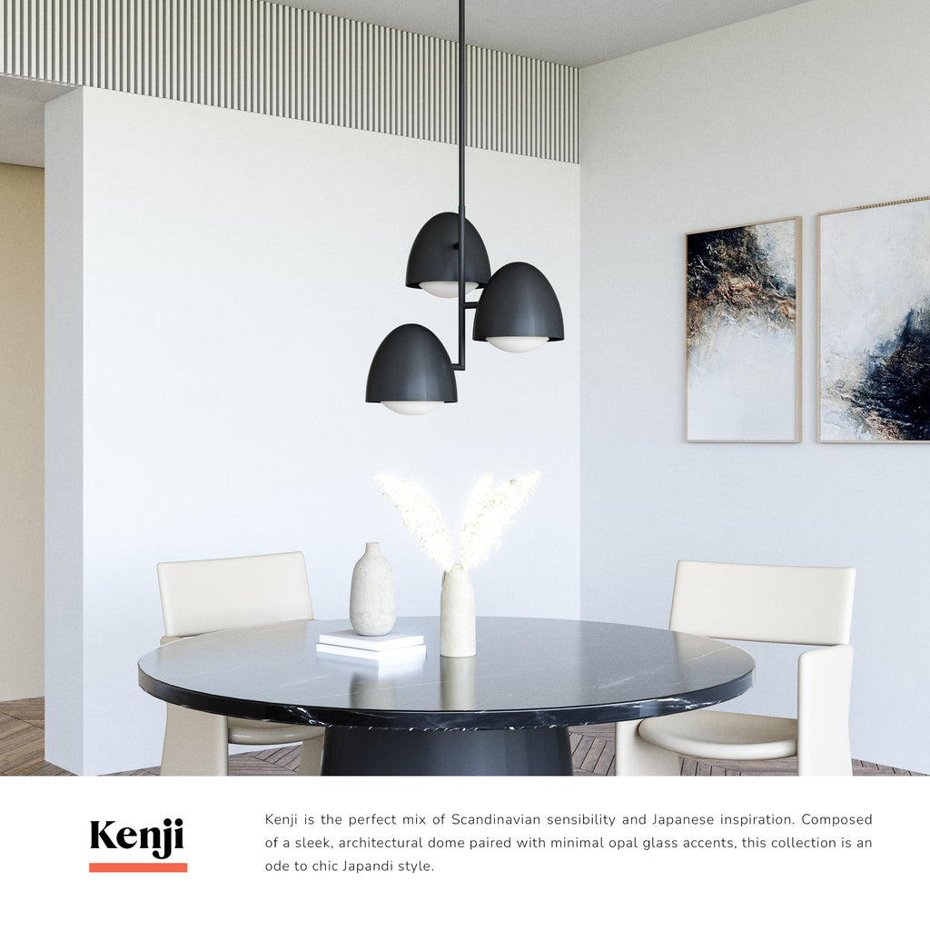 Kenji 24-in Chandelier