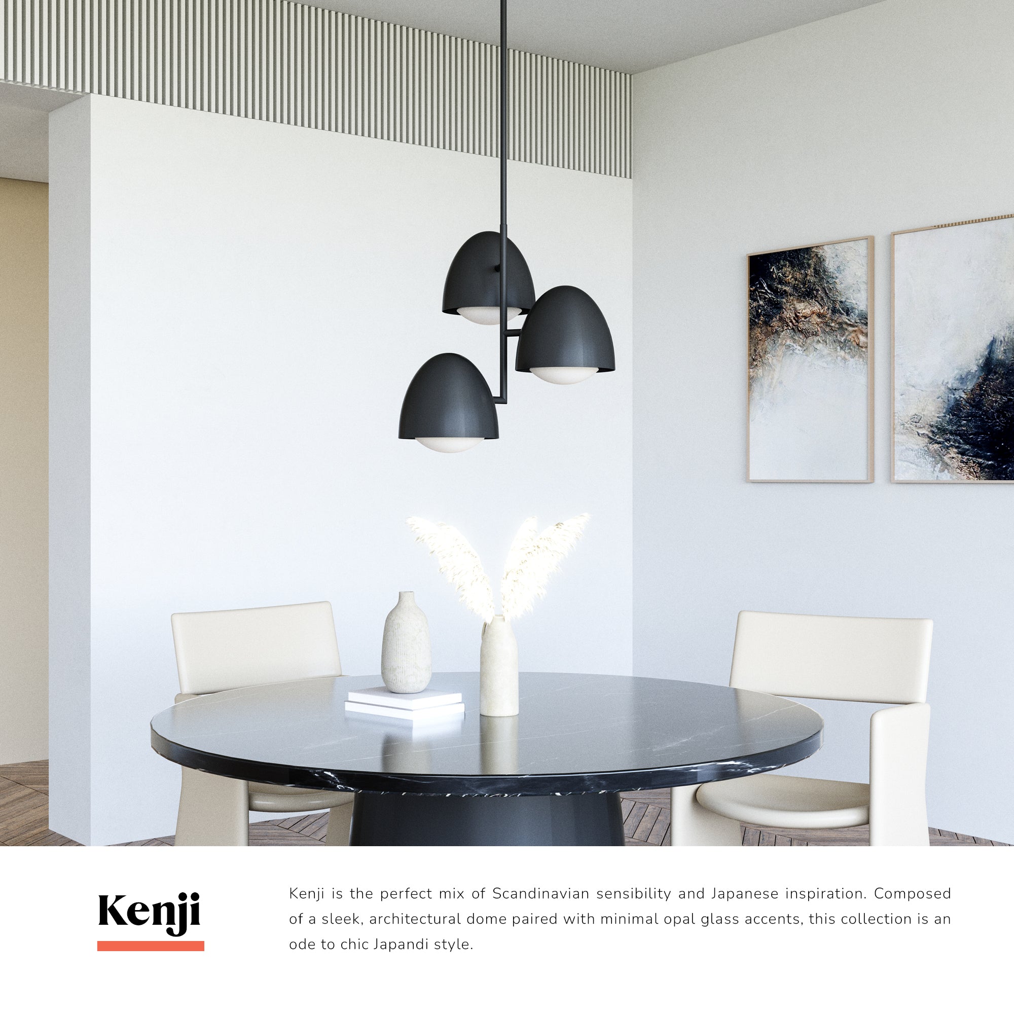 Kenji 24-in Chandelier