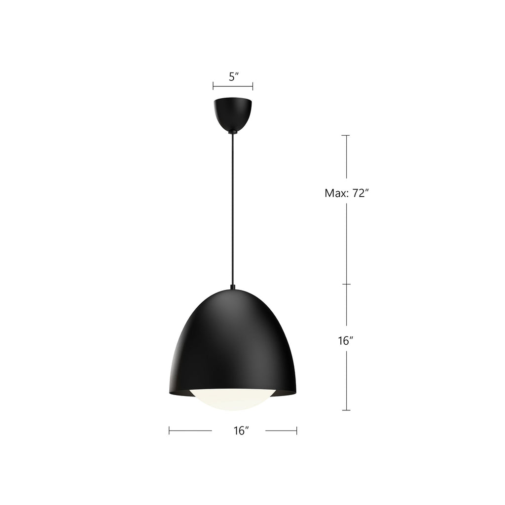 Kenji 16-in Pendant