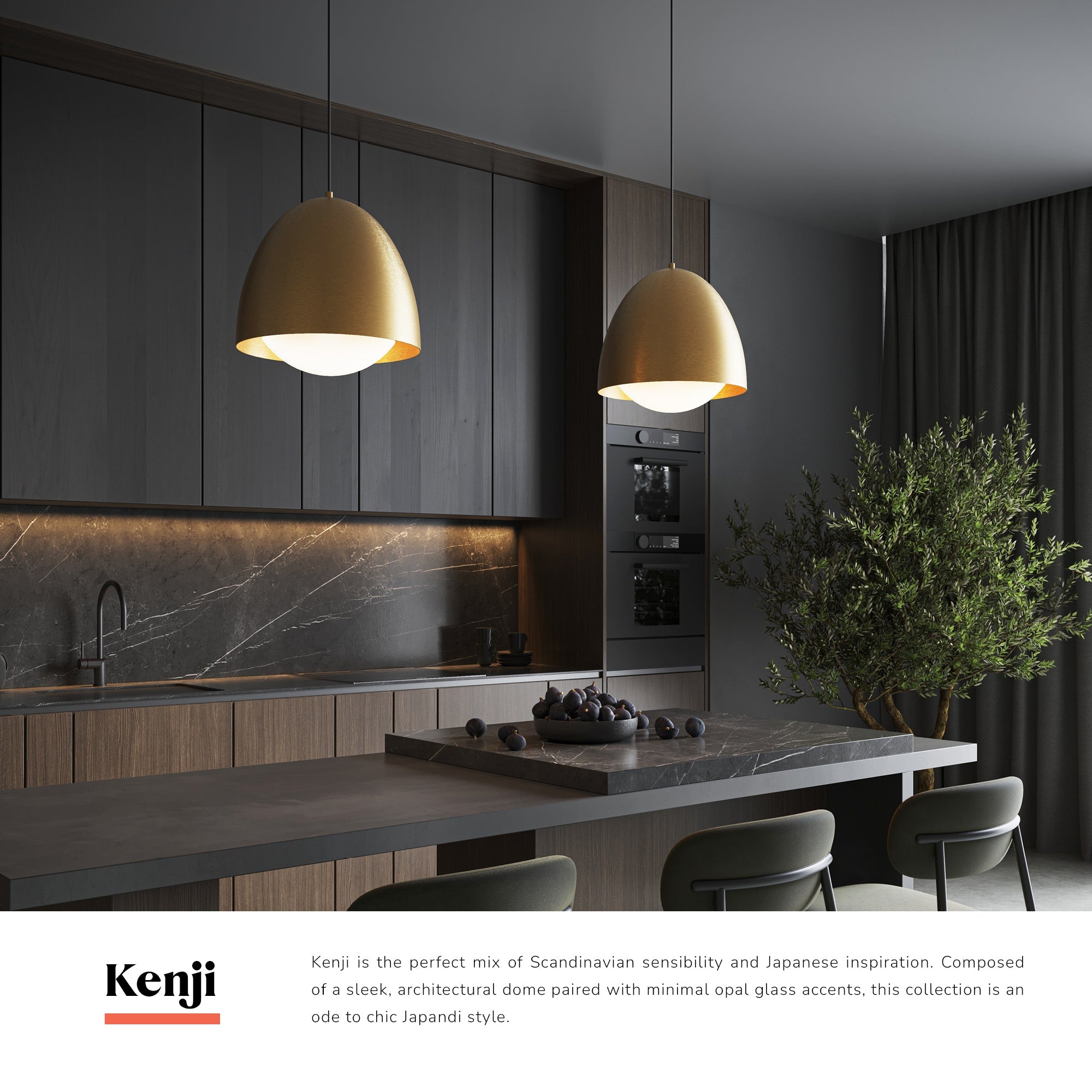Kenji 16-in Pendant