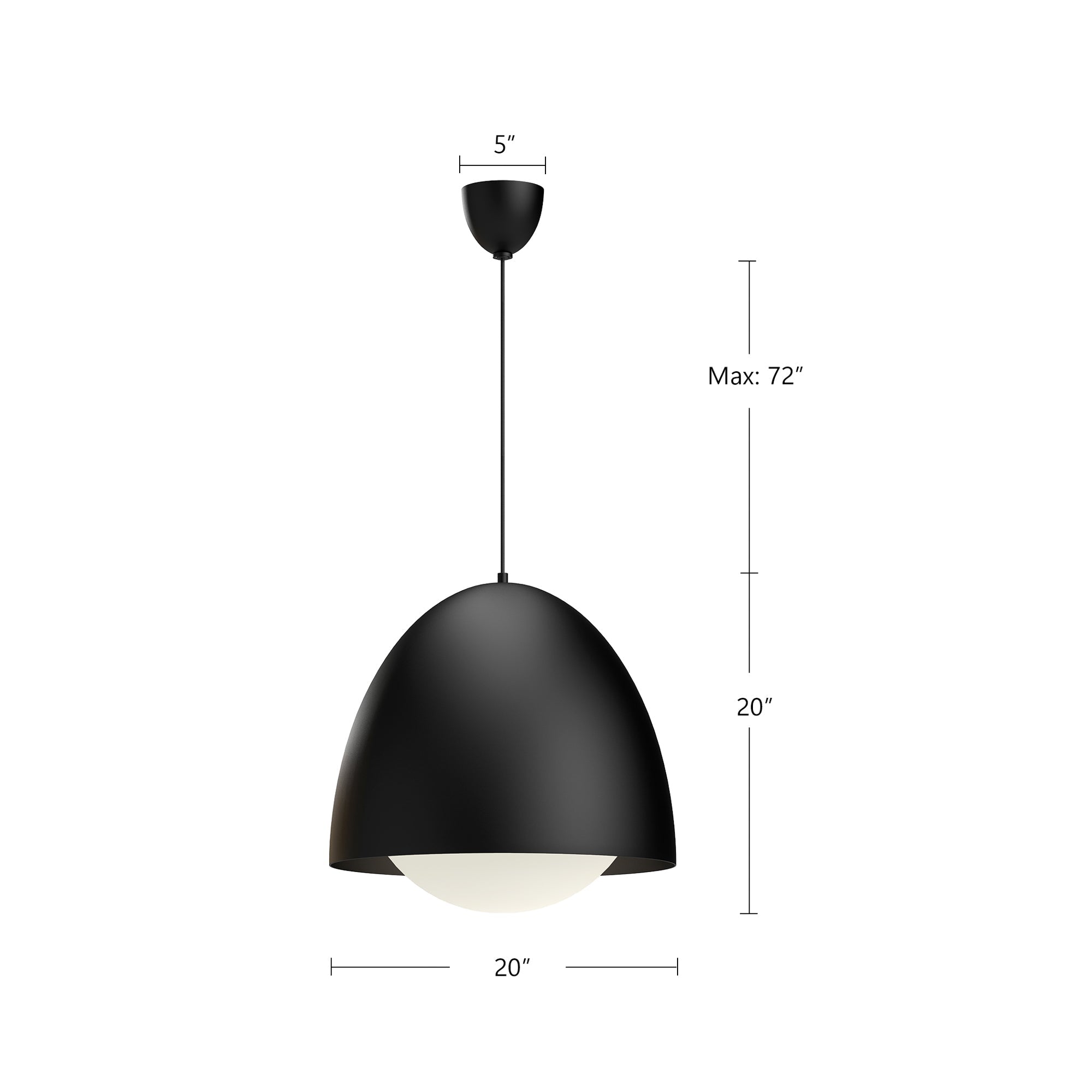 Kenji 20-in Pendant