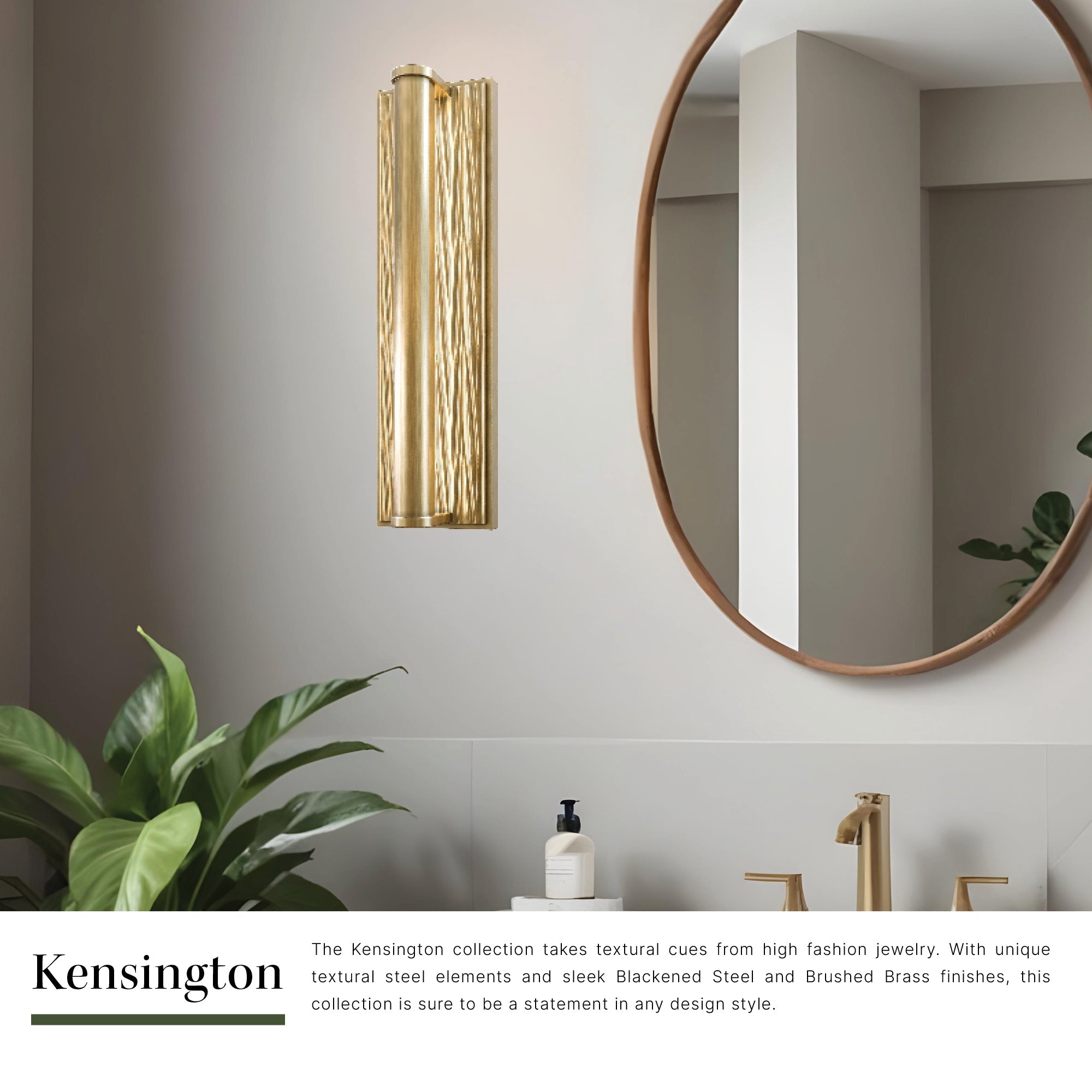 Kensington 15-in Wall/Vanity Light