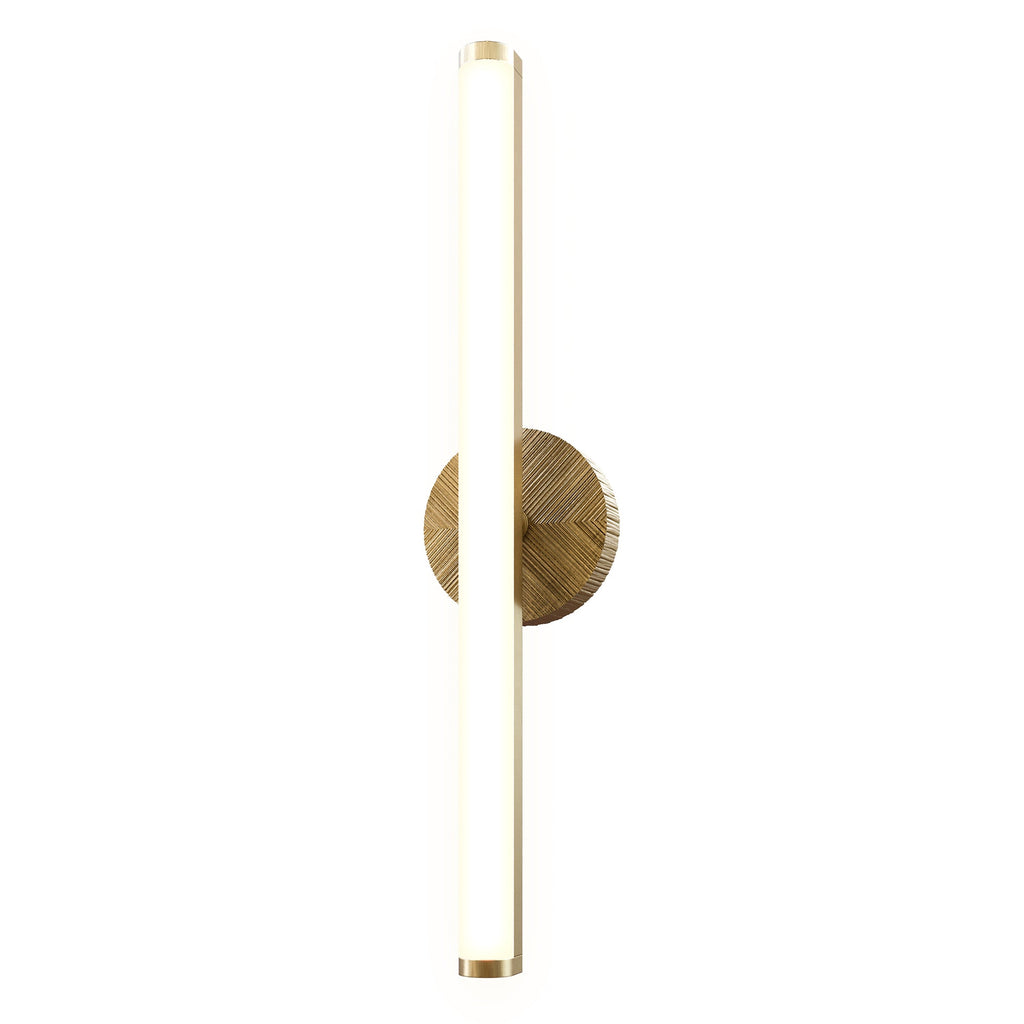 Kensington 30-in Wall/Vanity Light — Vintage Brass