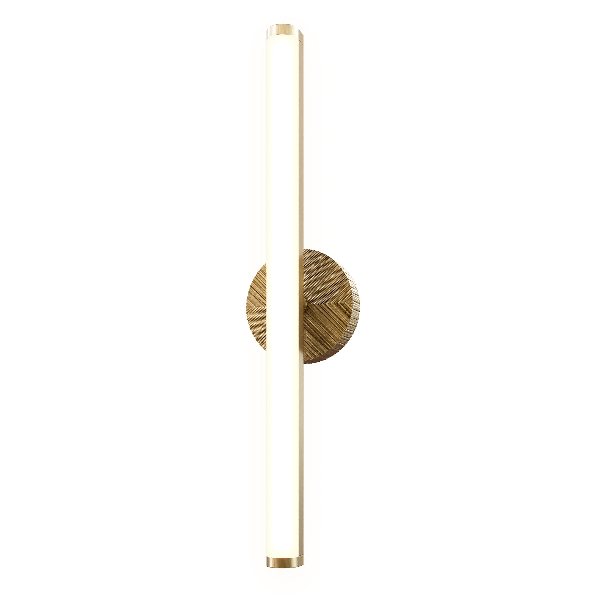 Kensington 30-in Wall/Vanity Light — Vintage Brass