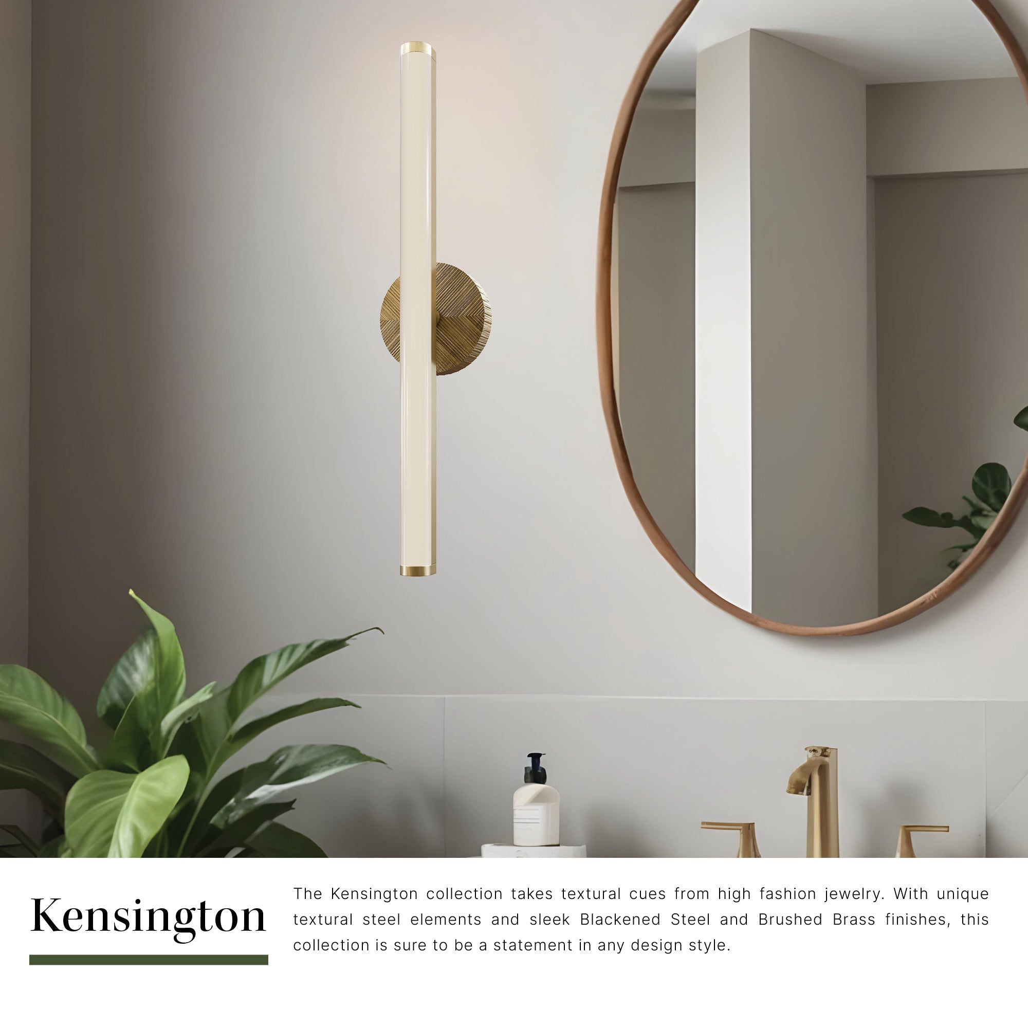 Kensington 30-in Wall/Vanity Light