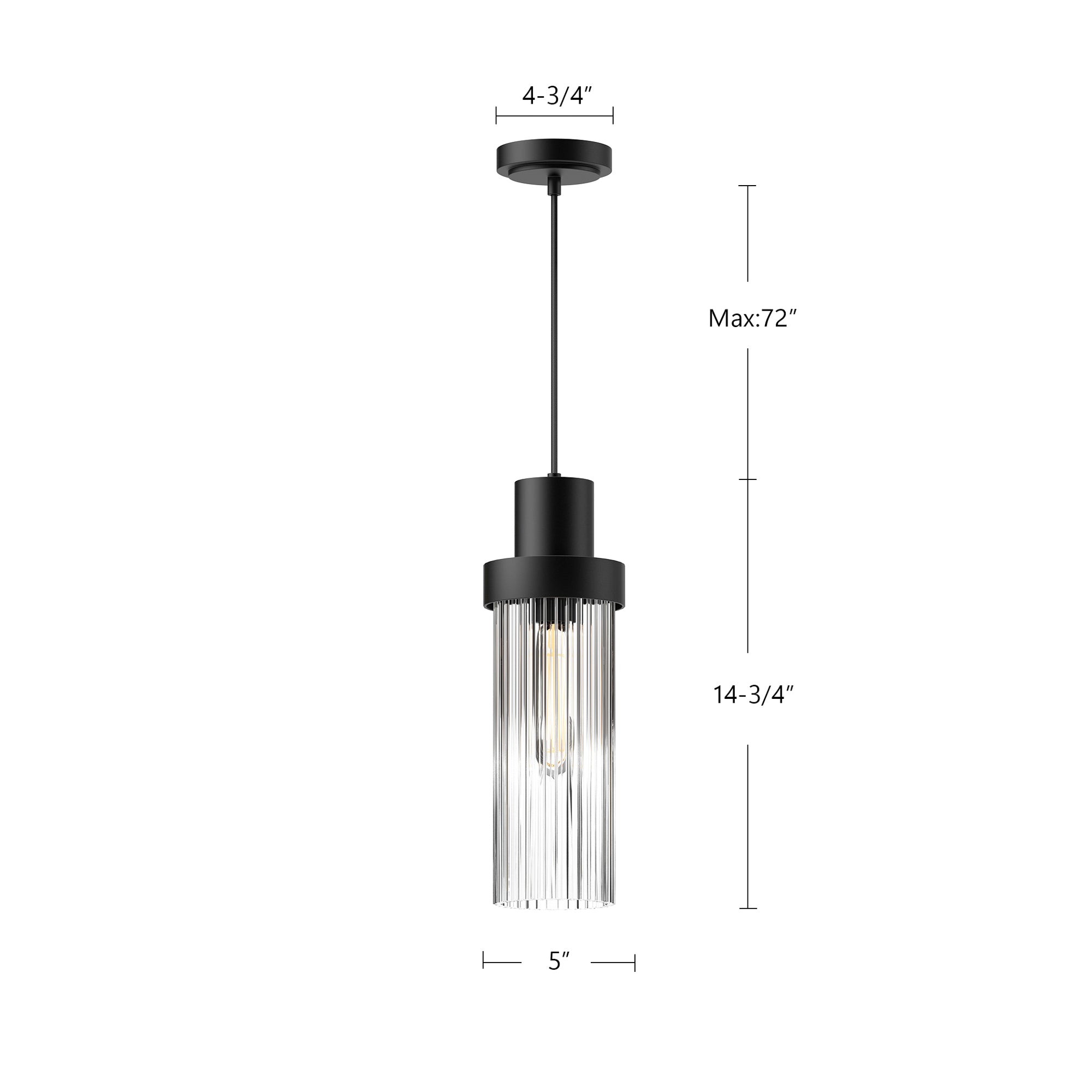 Kent 5-in Pendant
