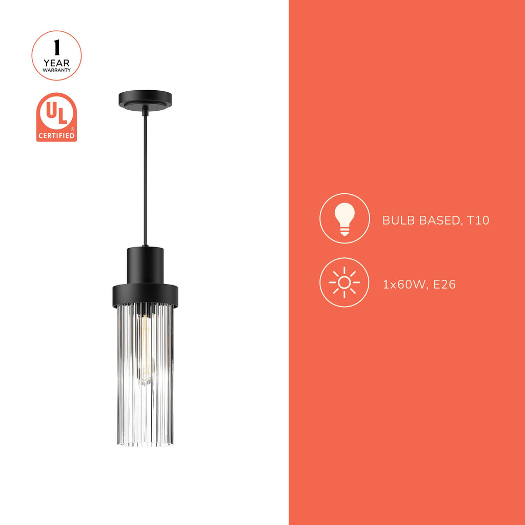 Kent 5-in Pendant