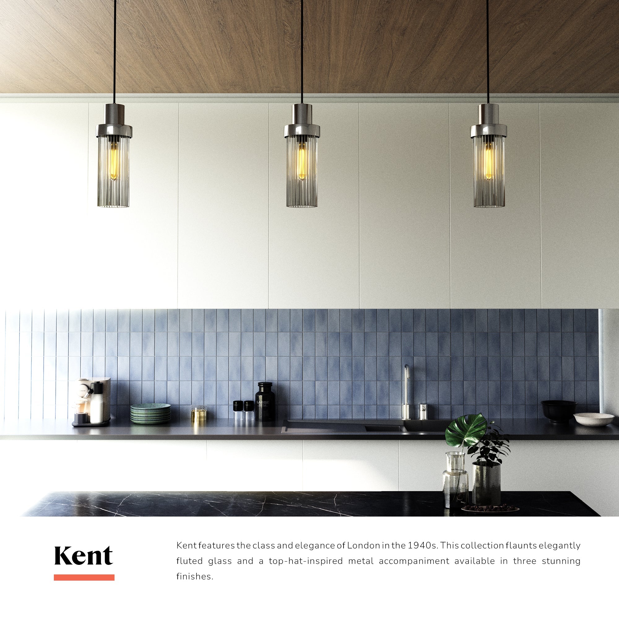 Kent 5-in Pendant