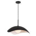 Kirby 22-in Pendant — Black