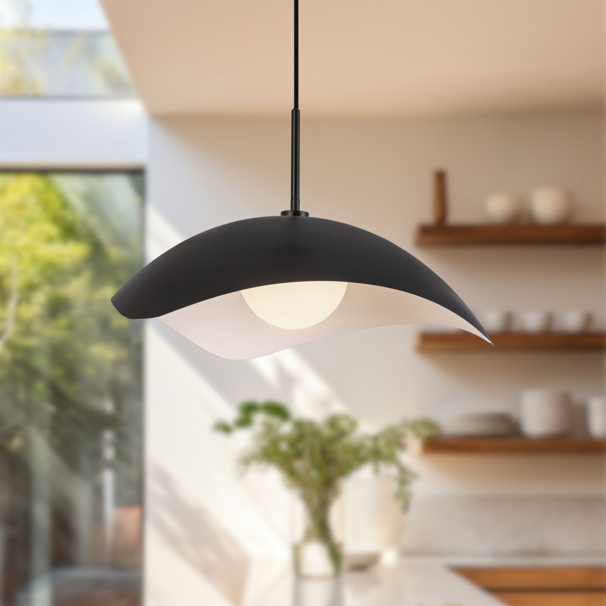Kirby 22-in Pendant
