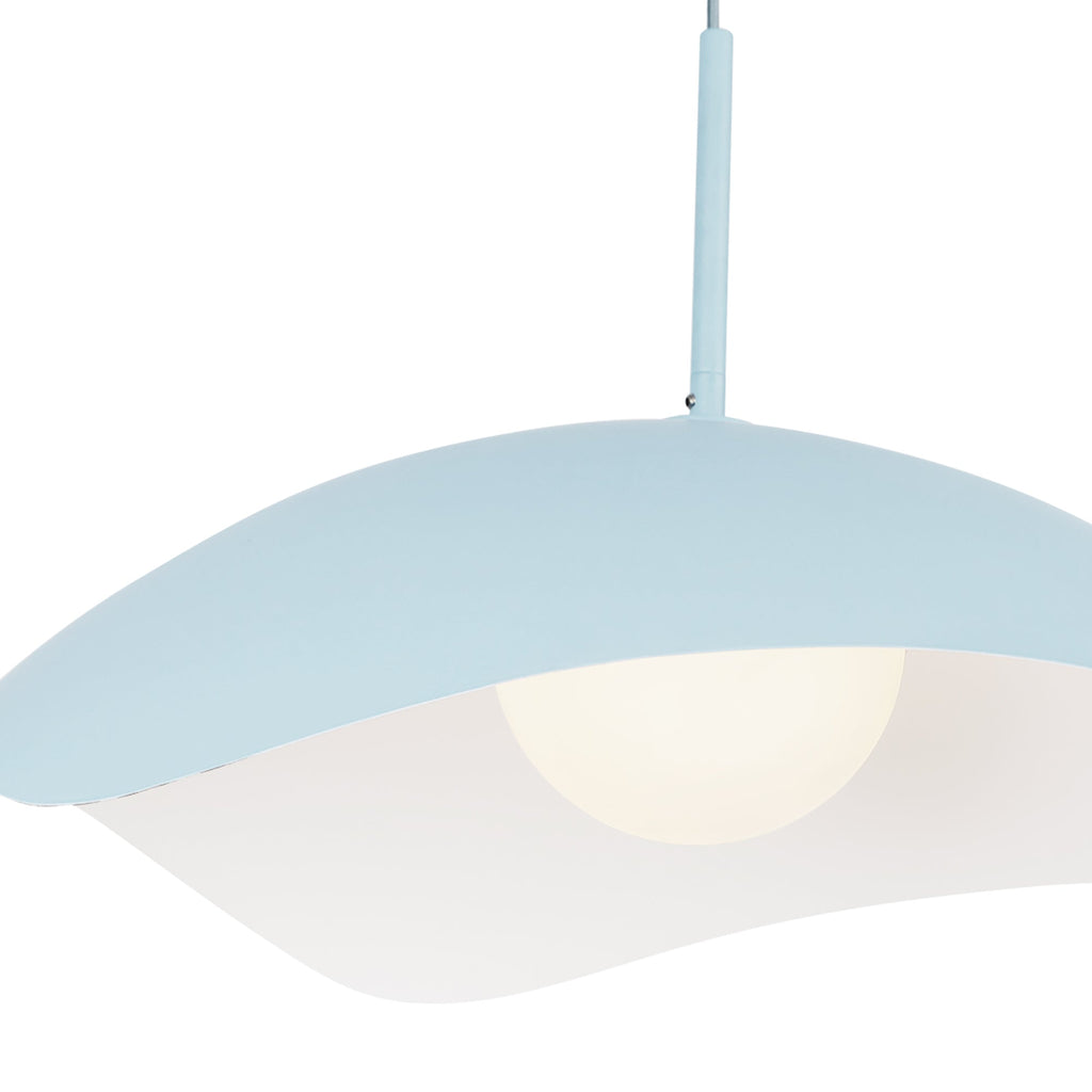 Kirby 22-in Pendant