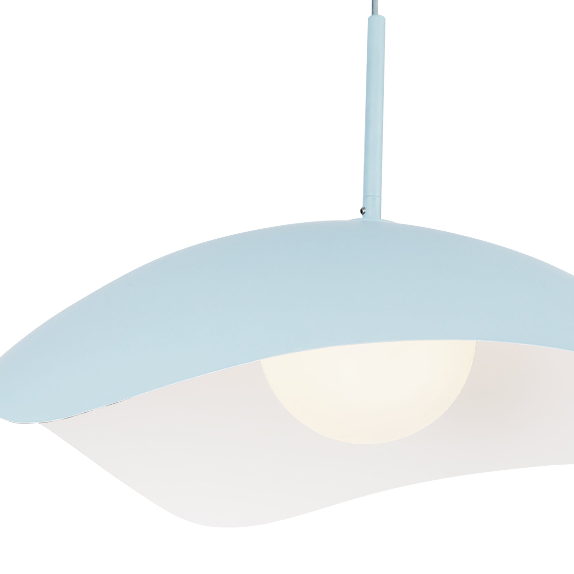 Kirby 22-in Pendant