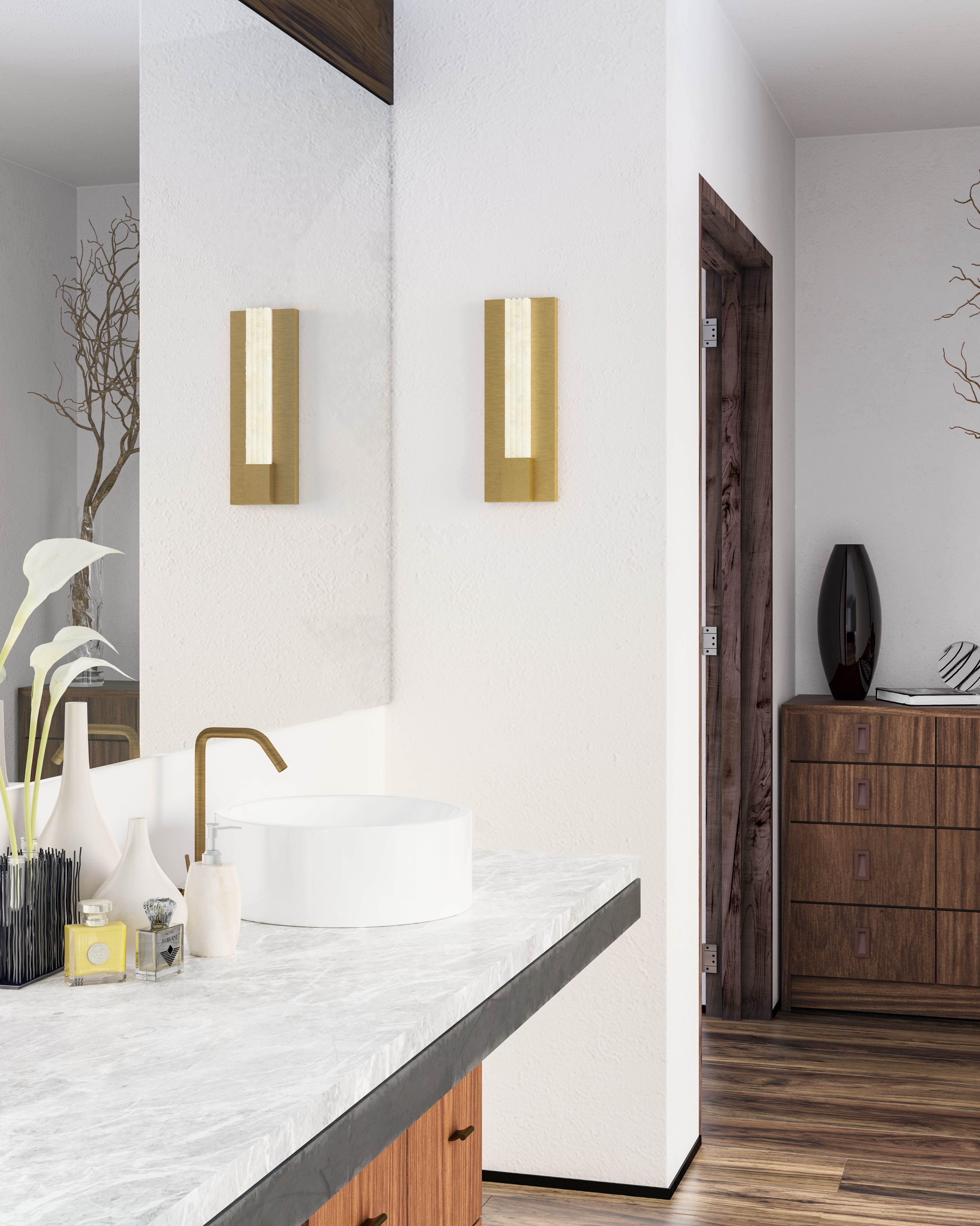 Kismet 14-in Wall/Vanity Light