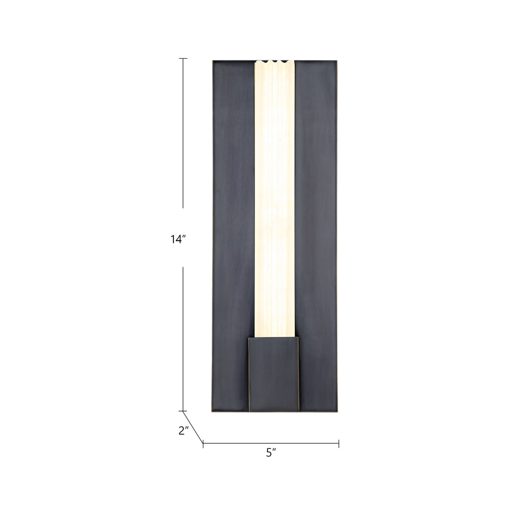 Kismet 14-in Wall/Vanity Light