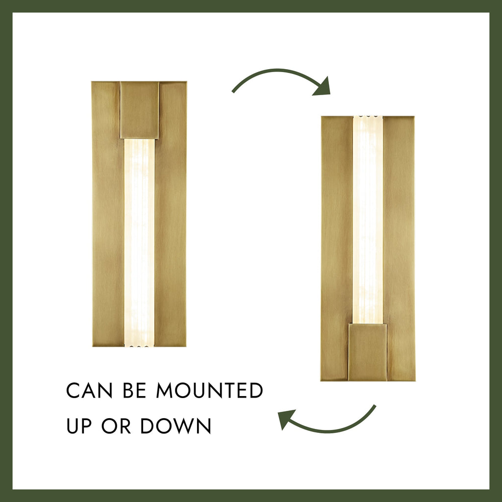 Kismet 14-in Wall/Vanity Light