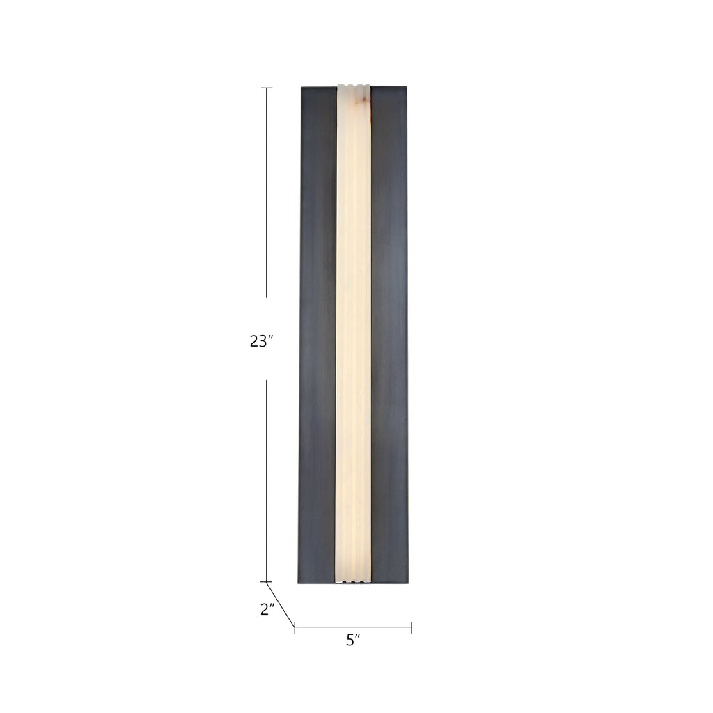 Kismet 23-in Wall/Vanity Light