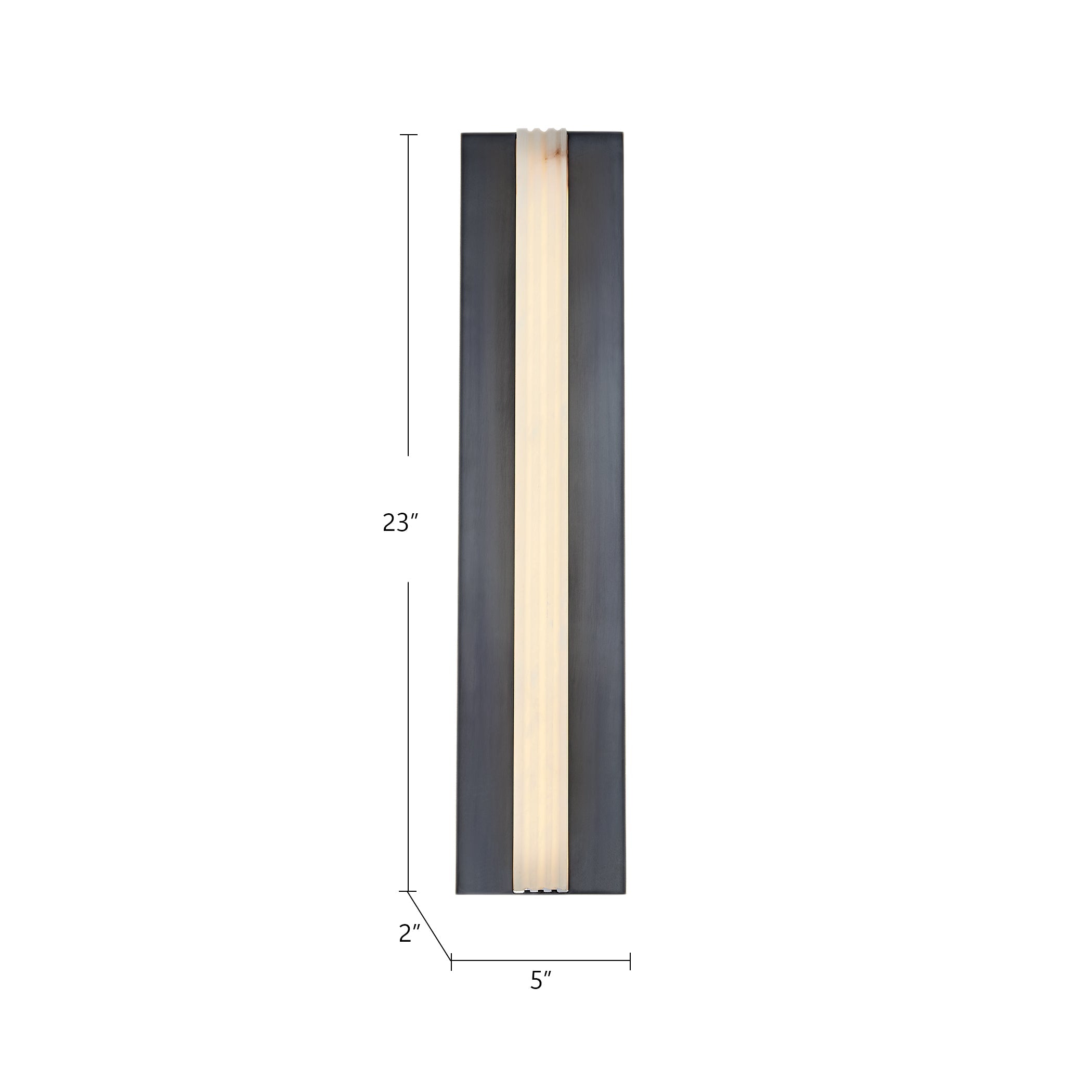 Kismet 23-in Wall/Vanity Light