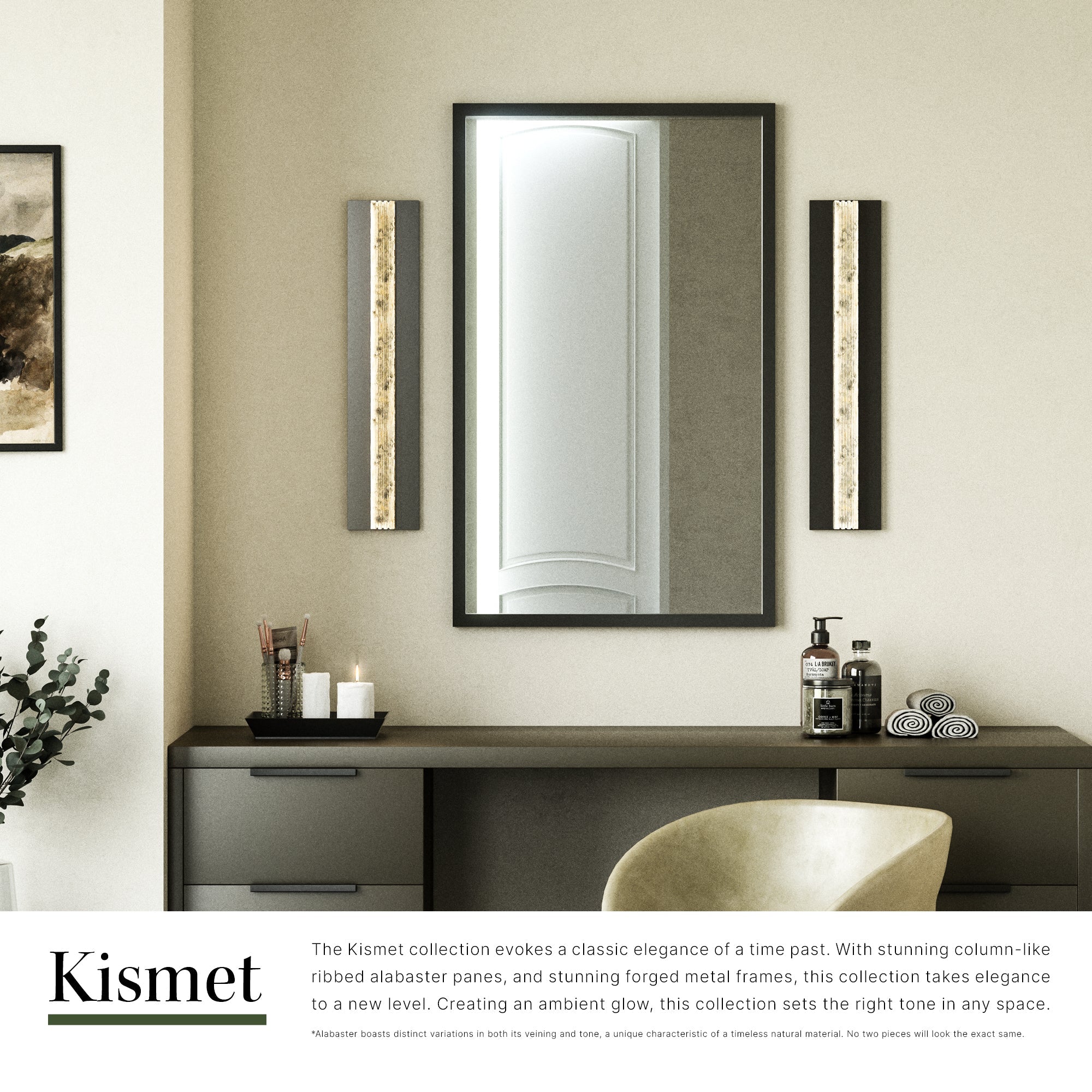 Kismet 23-in Wall/Vanity Light