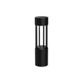 Knox 24-in Exterior Bollard — Black [Universal Voltage]