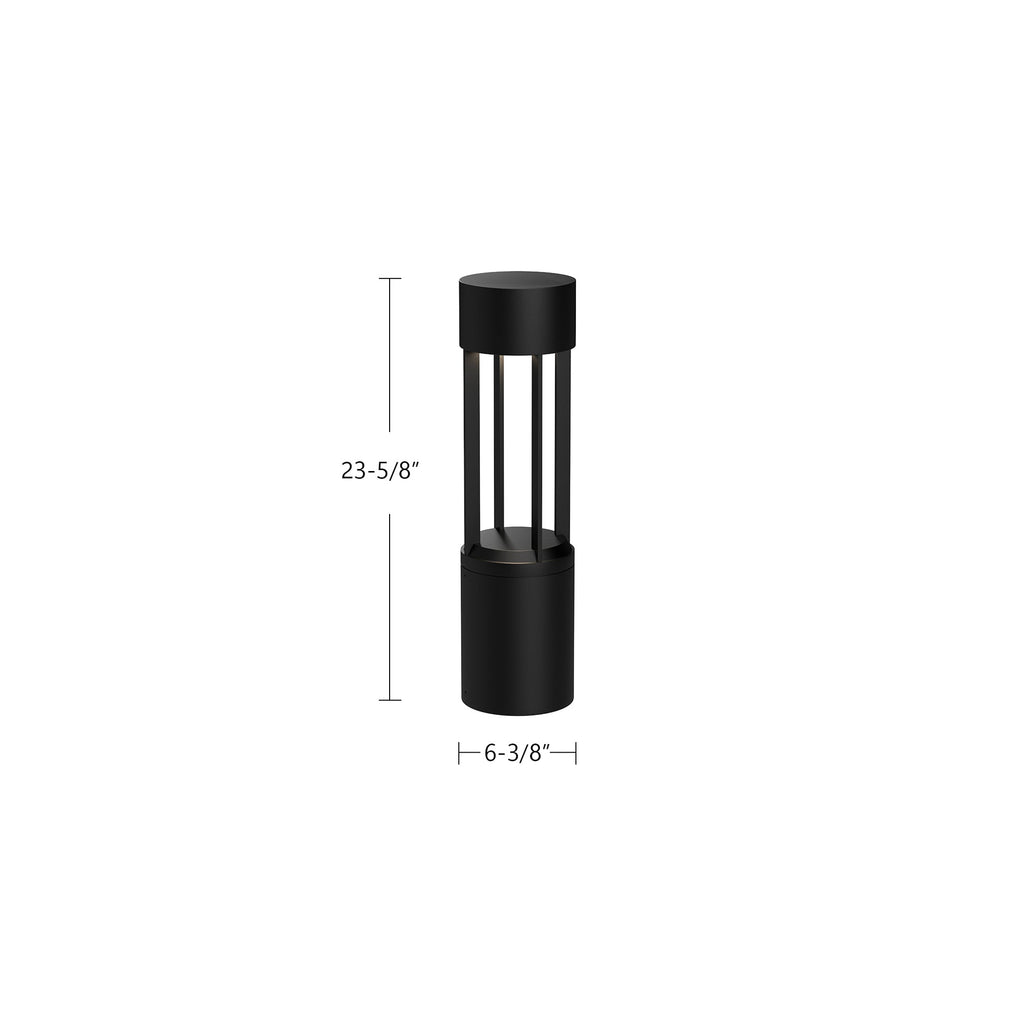 Knox 24-in Exterior Bollard